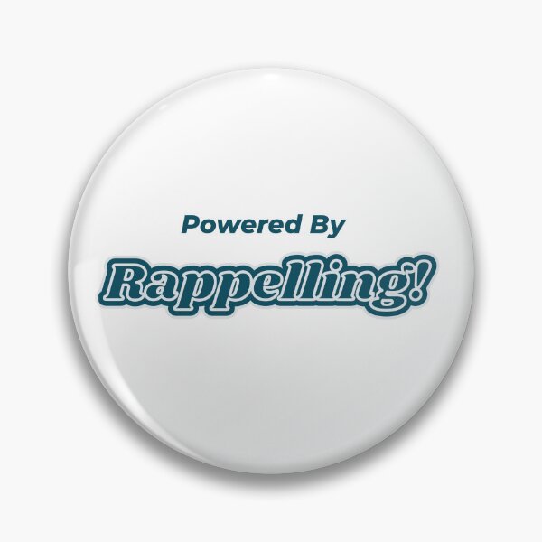 Item preview, Powered By Rappelling designed and sold by cooldesignsalot.