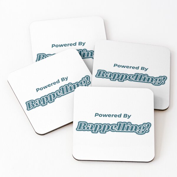Item preview, Powered By Rappelling designed and sold by cooldesignsalot.