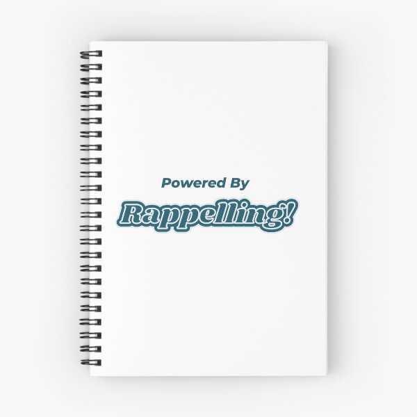 Item preview, Powered By Rappelling designed and sold by cooldesignsalot.
