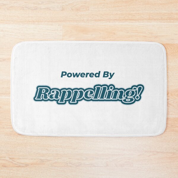 Item preview, Powered By Rappelling designed and sold by cooldesignsalot.