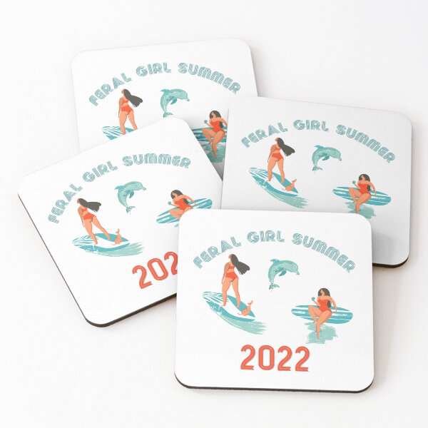 Item preview, Feral girl summer 2022 designed and sold by fadouades.