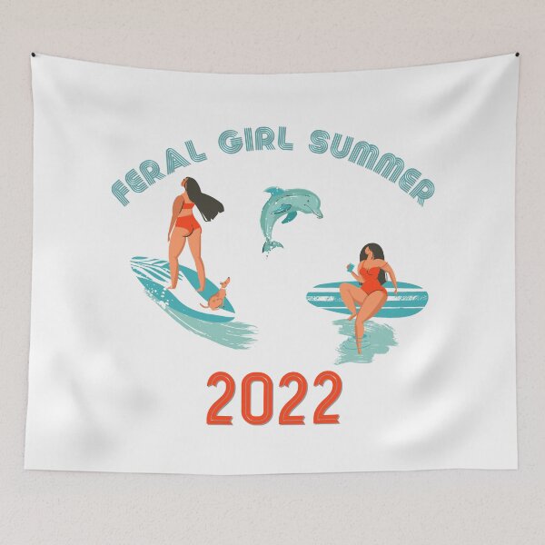 Item preview, Feral girl summer 2022 designed and sold by fadouades.