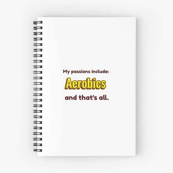 Item preview, Aerobics is my passion designed and sold by cooldesignsalot.