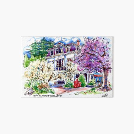 Walnut Hill School of the Arts. Natick. USA Art Board Print