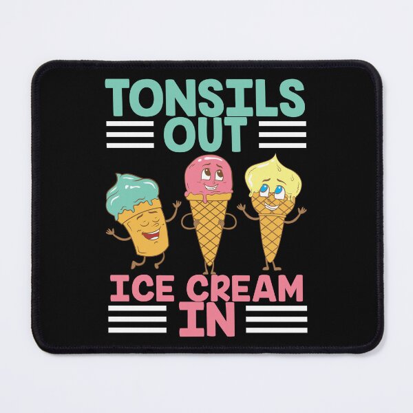 Item preview, Tough Girls Don't Need Tonsils Surgery Gift designed and sold by haselshirt.