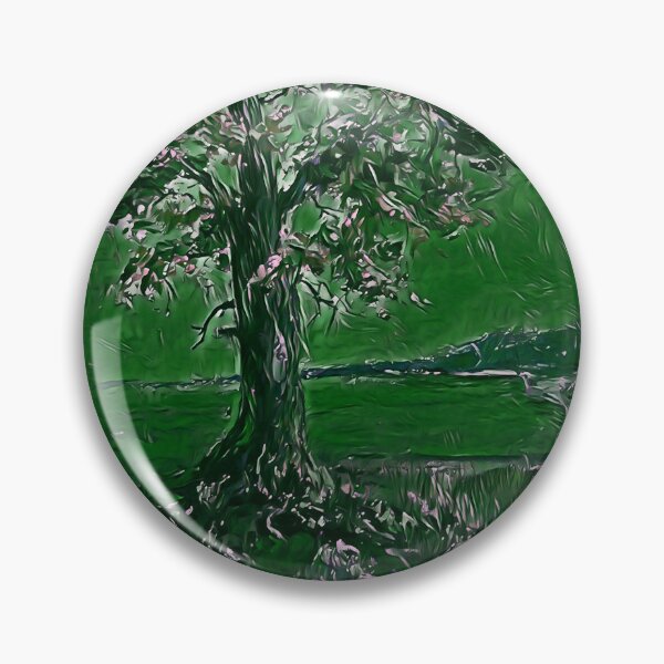 Item preview, Oil painting Landscape with mountains, Edited, #16 designed and sold by MariDaniArt.