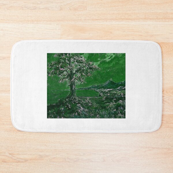 Item preview, Oil painting Landscape with mountains, Edited, #16 designed and sold by MariDaniArt.
