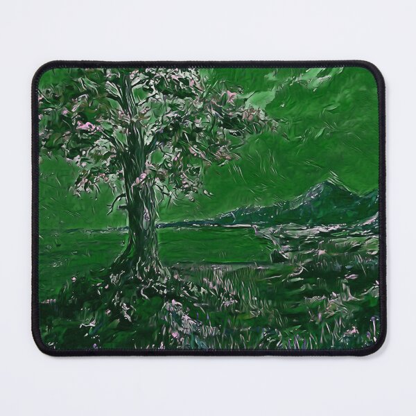 Item preview, Oil painting Landscape with mountains, Edited, #16 designed and sold by MariDaniArt.