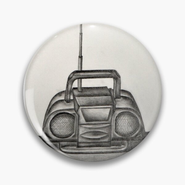 Item preview, Old Radio  designed and sold by CaraDavidArt.