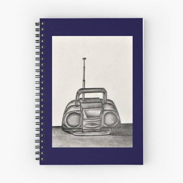 Item preview, Old Radio  designed and sold by CaraDavidArt.