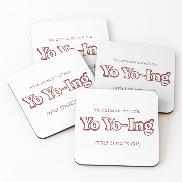 Item preview, Yo Yo-Ing is my passion designed and sold by cooldesignsalot.