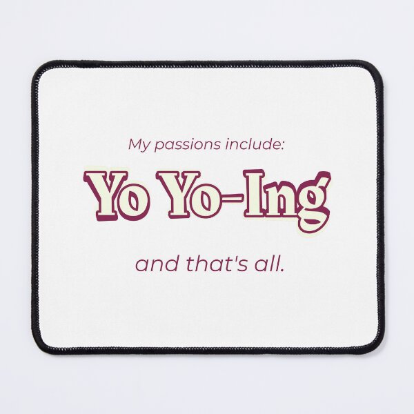 Item preview, Yo Yo-Ing is my passion designed and sold by cooldesignsalot.