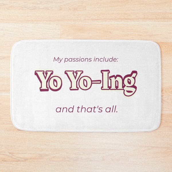 Item preview, Yo Yo-Ing is my passion designed and sold by cooldesignsalot.