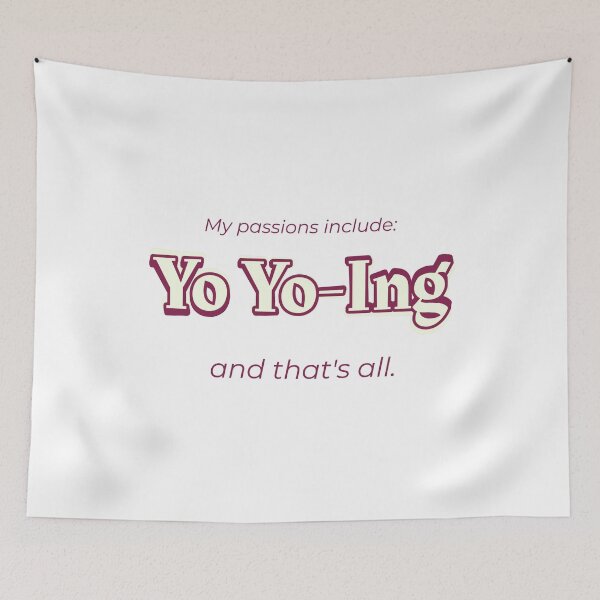 Item preview, Yo Yo-Ing is my passion designed and sold by cooldesignsalot.