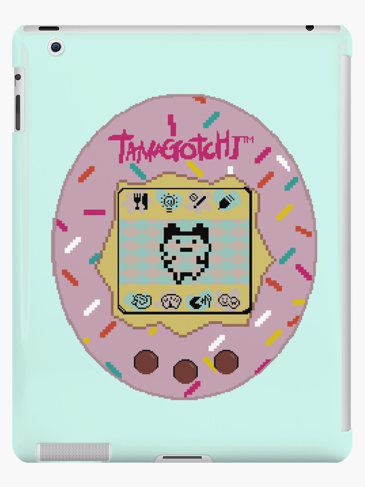 Tamagotchi Pix - Floral (Pink) Electronic Pet 