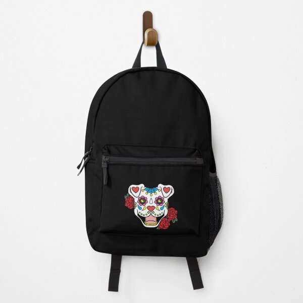 Item preview, Sugar Skull Pitbull Day of the Dead Dog Lover Gift designed and sold by haselshirt.