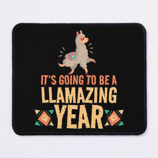 Item preview, Going To Llamazing Happy New Year 2020 Holiday Gift designed and sold by haselshirt.