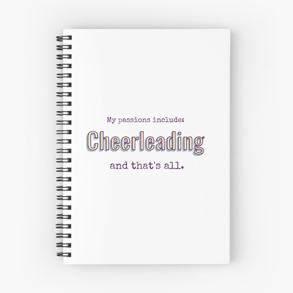 Item preview, Cheerleading is my passion designed and sold by cooldesignsalot.