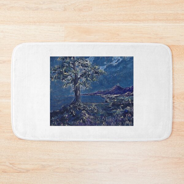 Item preview, Oil painting Landscape with mountains, Edited, #17 designed and sold by MariDaniArt.