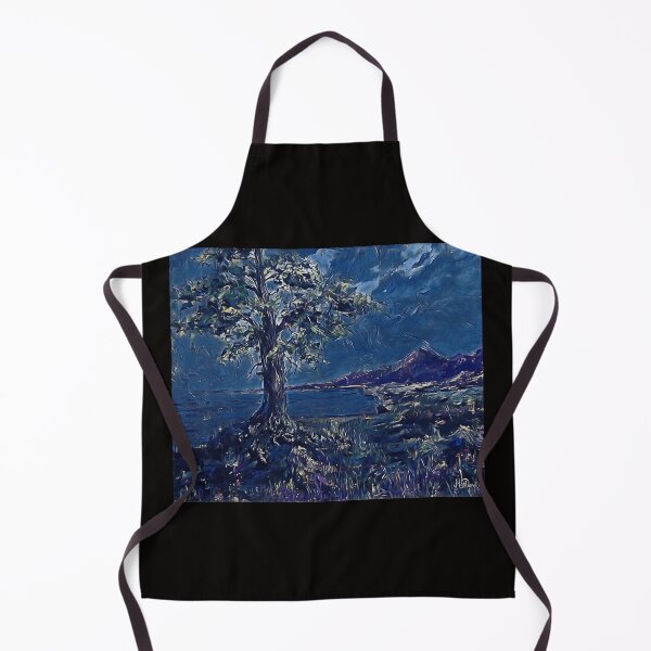 Item preview, Oil painting Landscape with mountains, Edited, #17 designed and sold by MariDaniArt.