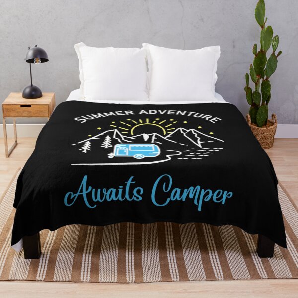 Item preview, Summer Adventure Awaits Camper designed and sold by adeleqo.