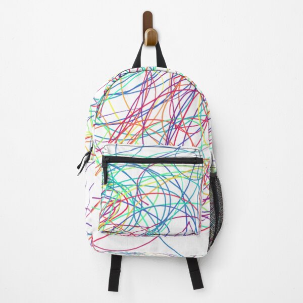 Item preview, Abstract Rainbow Scribble designed and sold by Lottie7777777.