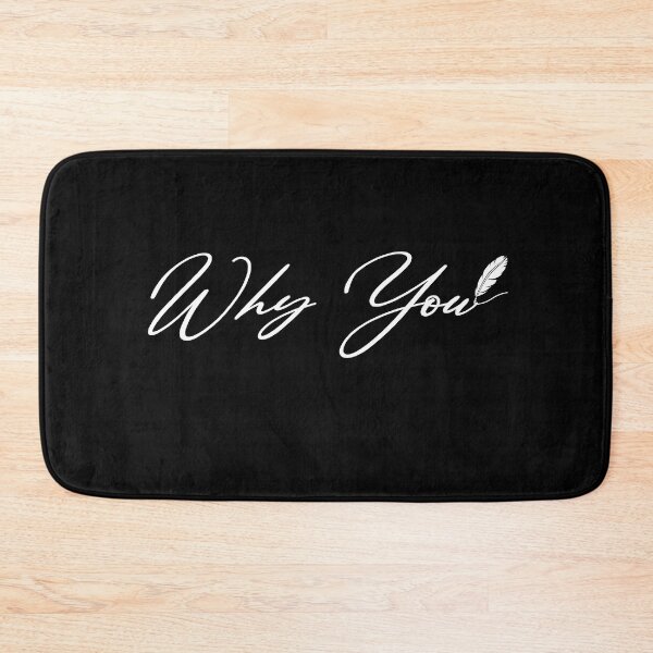 Item preview, WHY YOU designed and sold by FADYMAG.