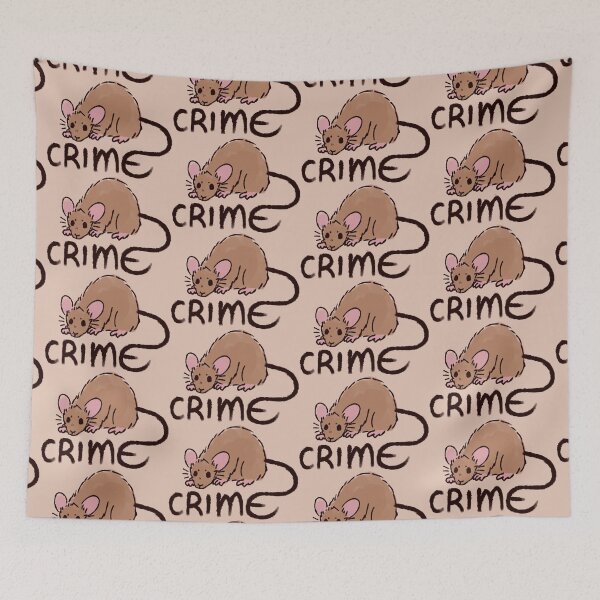 Item preview, Cinnamon Dark Tail Crime Rat designed and sold by Maplebreeze.