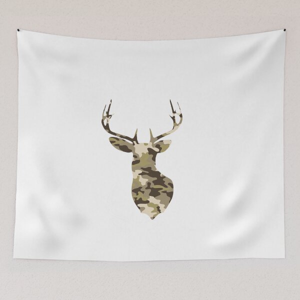 Item preview, Deer Camo T-Shirt | Men's tshirt | Graphic Tee | Deer shirt | Antlers | Unisex T-shirt | Camo Hunting Shirt | Gift for guys | graphic tshirt designed and sold by CatchUriDesigns.