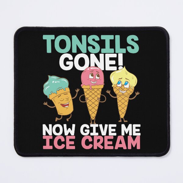 Item preview, Tough Girls Don't Need Tonsils Surgery Gift designed and sold by haselshirt.
