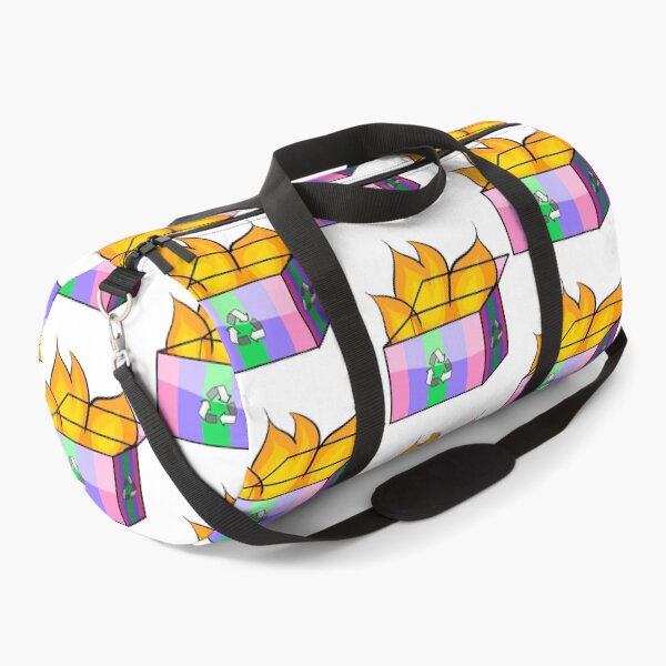 Item preview, Trigender Pride Garbage Fire designed and sold by CJ Vanderbeek.