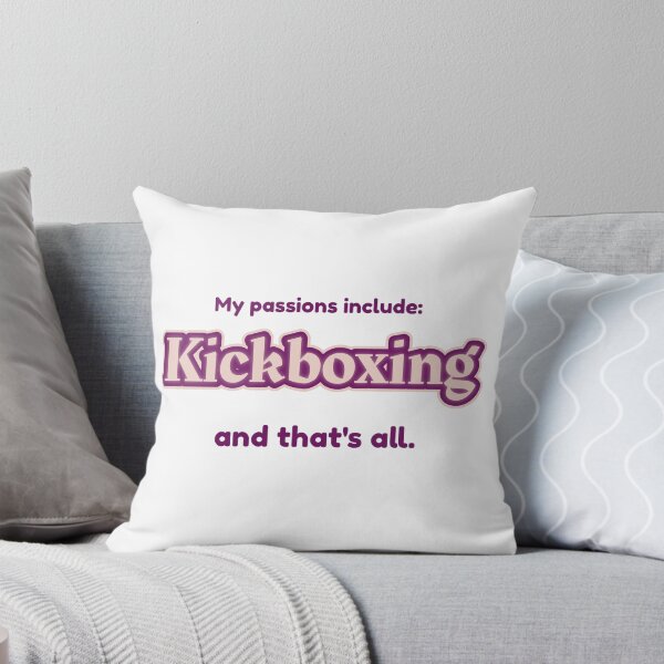 Item preview, Kickboxing is my passion designed and sold by cooldesignsalot.