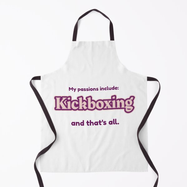 Item preview, Kickboxing is my passion designed and sold by cooldesignsalot.