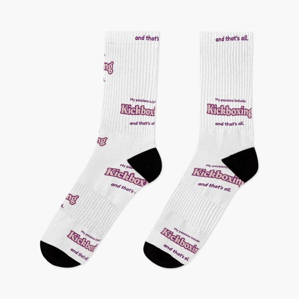 Item preview, Kickboxing is my passion designed and sold by cooldesignsalot.