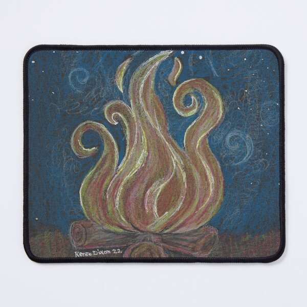 Item preview, Campfire designed and sold by ReneeDixonArt.