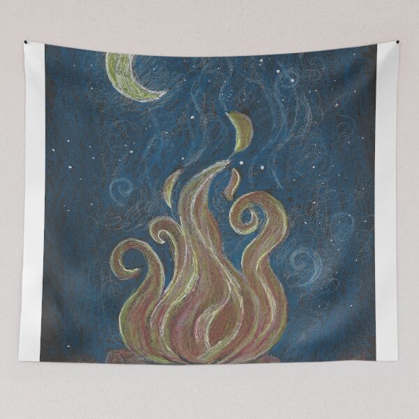 Item preview, Campfire designed and sold by ReneeDixonArt.