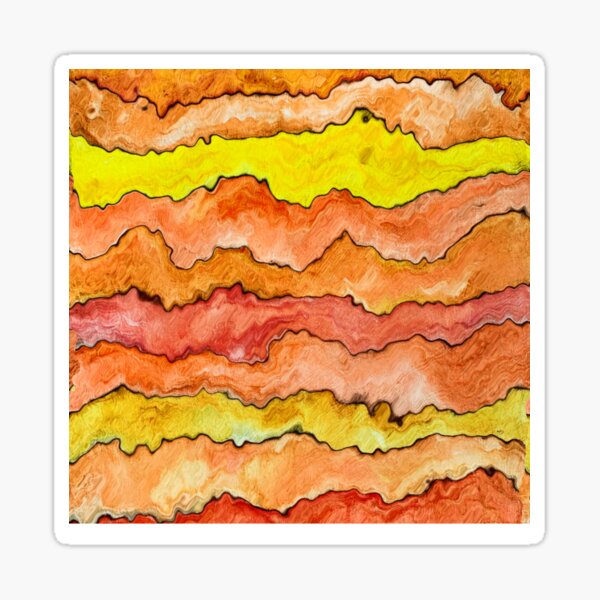 Item preview, colorful modern design designed and sold by 313ArtFactory.