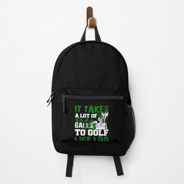 Item preview, Golf Shirt Takes Lot Of Balls To Golf Like I Do Golfer Gift Tee designed and sold by haselshirt.