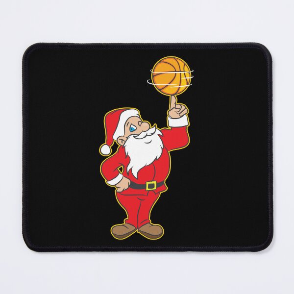 Item preview, Christmas Xmas Santa Basketball Holiday Gift Idea designed and sold by haselshirt.