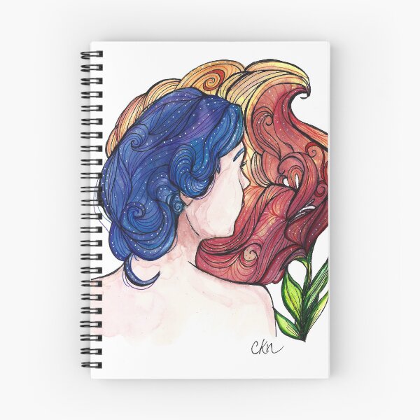 Item preview, She Stares into Beauty  designed and sold by cherishakayart.