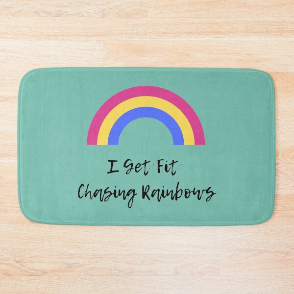 Item preview, Chasing Rainbows and Getting Fit designed and sold by KeksWorkroom.