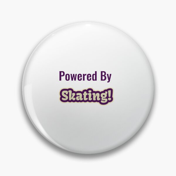 Item preview, Powered By Skating designed and sold by cooldesignsalot.