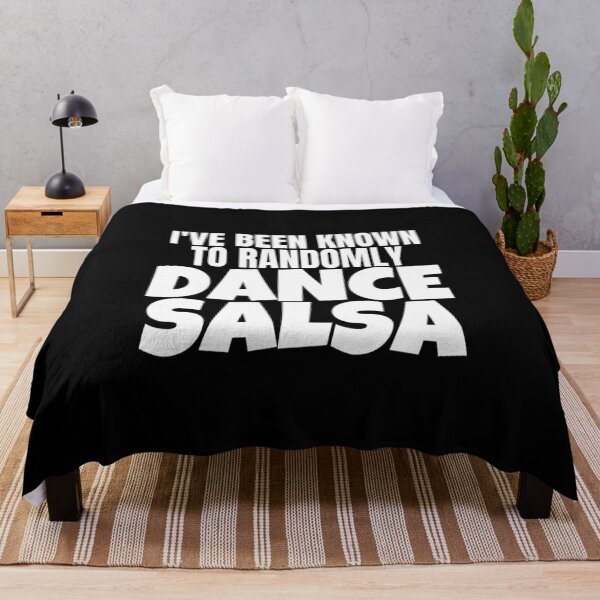 Item preview, Salsa Dance Been Known To Randomly Dance Salsa Salsero T Shirt Merch designed and sold by PRINTS2HOT.