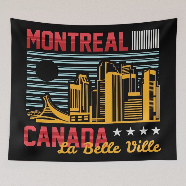 Item preview, Montreal, montreal, canada, quebec, hockey, nhl, montreal canadiens, canadian, canadiens, sports, toronto, habs, ice hockey, city, designed and sold by NAZIMNADIR.