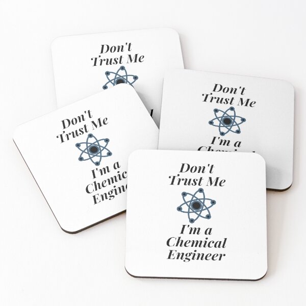 Item preview, Don't Trust Me I'm a Chemical Engineer designed and sold by Profession-Co.