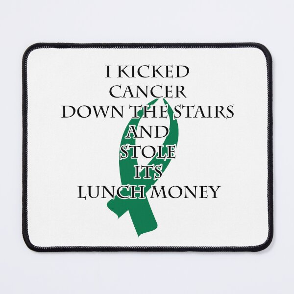 Item preview, Cancer Bully (Green Ribbon) designed and sold by blakcirclegirl.