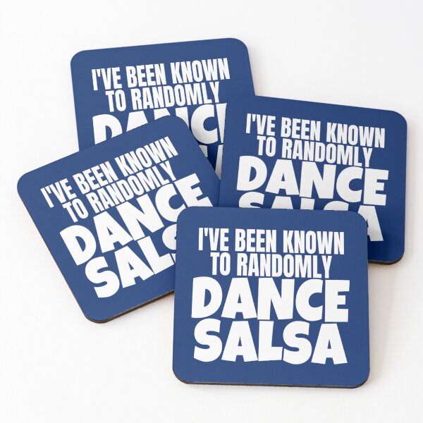Item preview, Salsa Dance Been Known To Randomly Dance Salsa Salsero T Shirt Merch designed and sold by PRINTS2HOT.