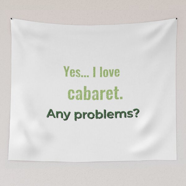 Item preview, me encanta cabaret designed and sold by cooldesignsalot.