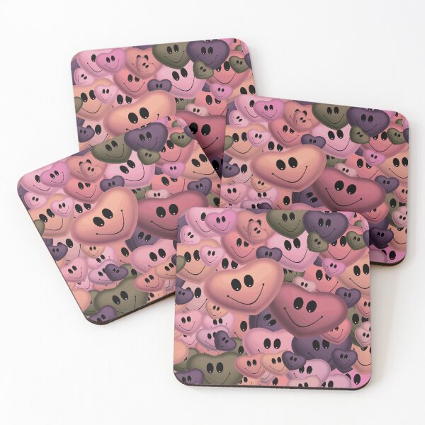 Item preview, Happy Hearts - Dog Mat designed and sold by WitchEloina.