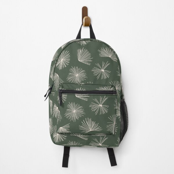 Item preview, Abstract Pine Needles on Forest Green designed and sold by Laura Jane Kirton.
